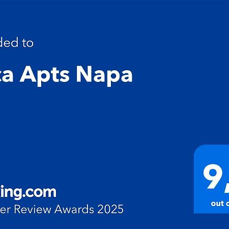 Luca Apts Napa Ajía Nápa Eksteriør bilde